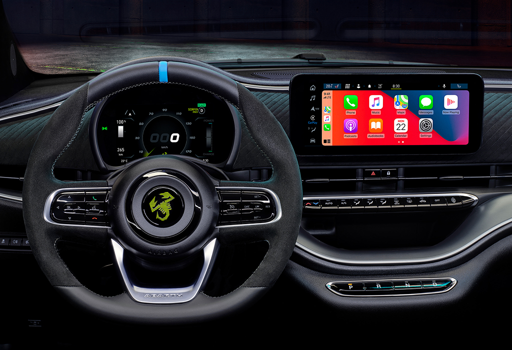 WIRELESS APPLE CARPLAY®