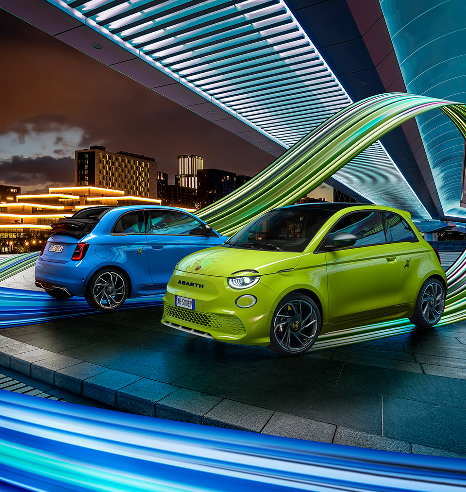 ABARTH 500e TURISMO