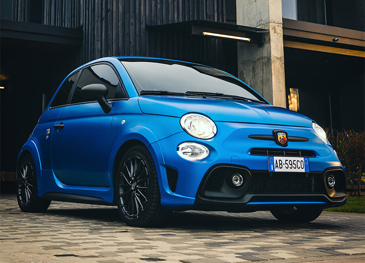 Abarth 595 Competizione Abarth Abarth 595 Competizione Abarth