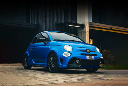 Abarth car configurator