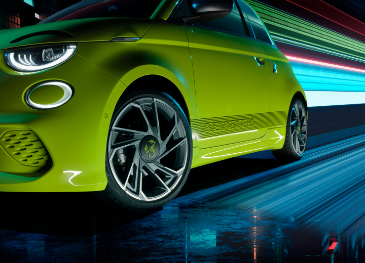 Nuova Abarth 500e Scorpionissima Abarth