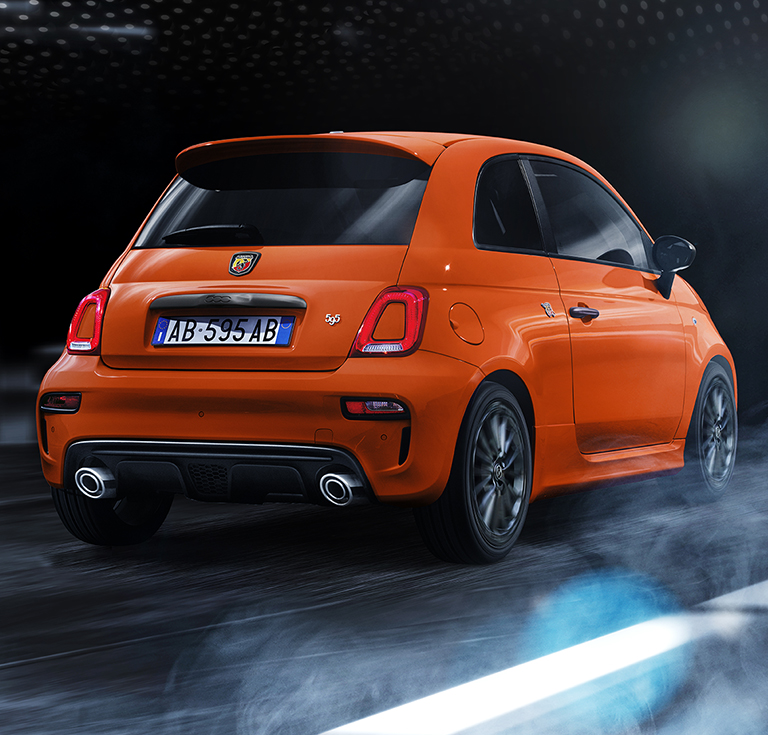 Nuova Abarth 595 e 695 scegli l'eccellenza Abarth Nuova Abarth 595 e 695 scegli l'eccellenza Abarth