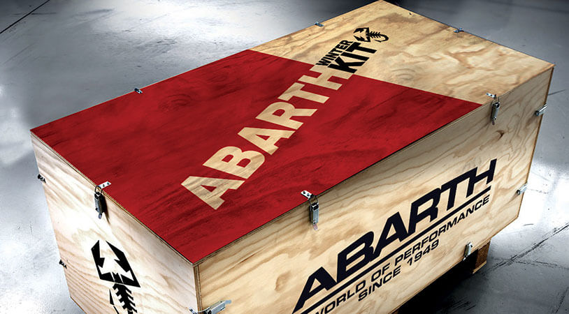 Abarth Winter Kit 16"