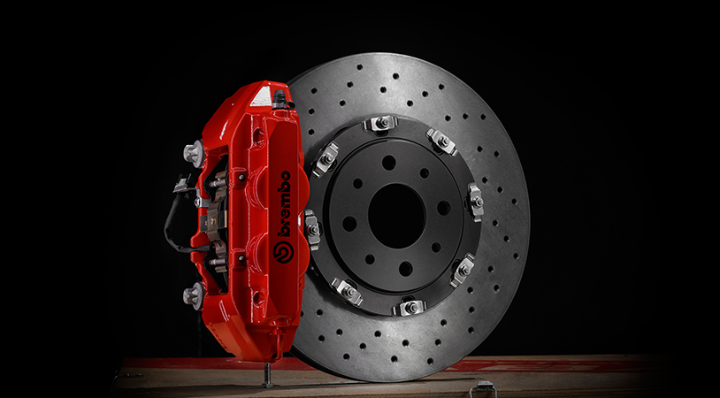 Kit sistema frenante Abarth Brembo