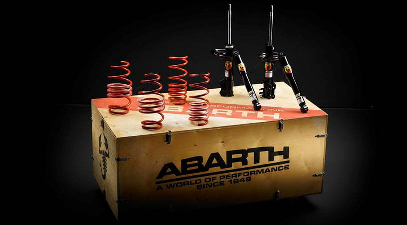 Kit sospensioni Abarth Koni