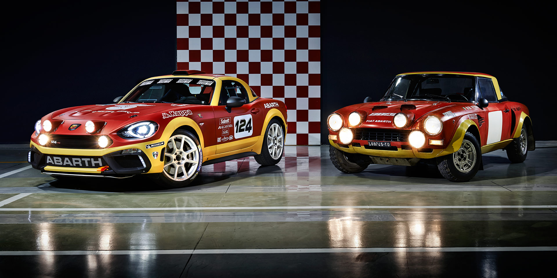 Abarth Racing Abarth 124 Rally Abarth