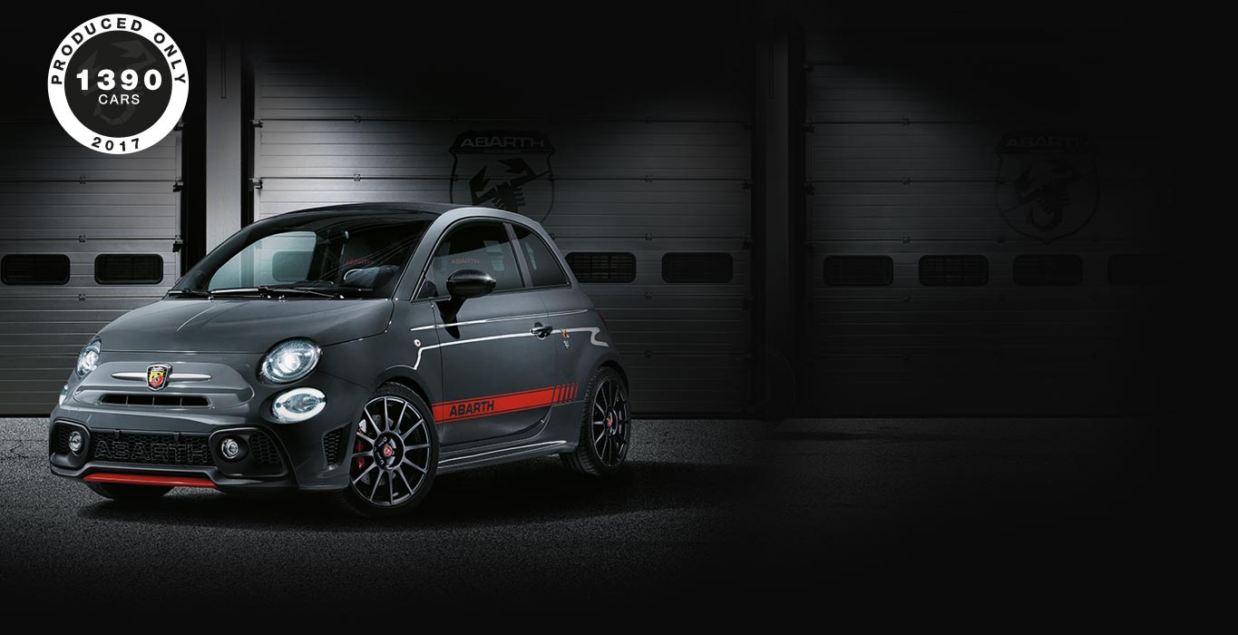 Abarth 595 50° anniversario